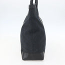 GUCCI GG Canvas Hand Bag Black Silver 002 1093 3444 Auth 156921-3