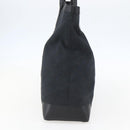 GUCCI GG Canvas Hand Bag Black Silver 002 1093 3444 Auth 156921-4