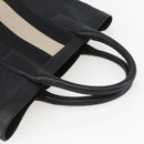 GUCCI GG Canvas Hand Bag Black Silver 002 1093 3444 Auth 156921-7