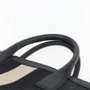 GUCCI GG Canvas Hand Bag Black Silver 002 1093 3444 Auth 156921-8