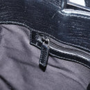 GUCCI GG Canvas Tote Bag Black Silver 107757 Auth 156922-20