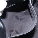 GUCCI GG Canvas Tote Bag Black Silver 107757 Auth 156922-21