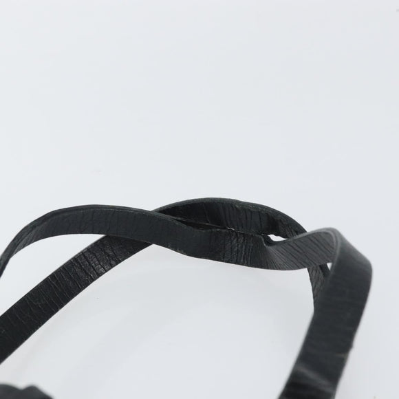 GUCCI GG Canvas Tote Bag Black Silver 107757 Auth 156922