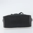 GUCCI GG Canvas Tote Bag Black Silver 107757 Auth 156922-5