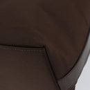 GUCCI Shoulder Bag Nylon Brown Silver 001 1955 3444 Auth 156923-12