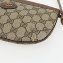 GUCCI GG Supreme Shoulder Bag PVC Beige 904 02 020 Auth 156924-10
