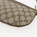 GUCCI GG Supreme Shoulder Bag PVC Beige 904 02 020 Auth 156924-12