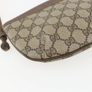 GUCCI GG Supreme Shoulder Bag PVC Beige 904 02 020 Auth 156924-13