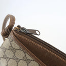 GUCCI GG Supreme Shoulder Bag PVC Beige 904 02 020 Auth 156924-15