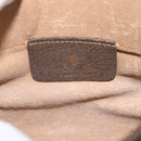 GUCCI GG Supreme Shoulder Bag PVC Beige 904 02 020 Auth 156924-16