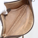 GUCCI GG Supreme Shoulder Bag PVC Beige 904 02 020 Auth 156924-17