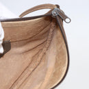 GUCCI GG Supreme Shoulder Bag PVC Beige 904 02 020 Auth 156924-18