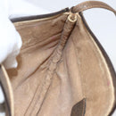 GUCCI GG Supreme Shoulder Bag PVC Beige 904 02 020 Auth 156924-19