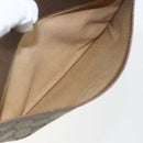 GUCCI GG Supreme Shoulder Bag PVC Beige 904 02 020 Auth 156924-20