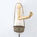 GUCCI GG Supreme Shoulder Bag PVC Beige 904 02 020 Auth 156924-22