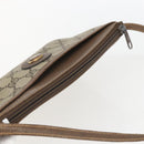 GUCCI GG Supreme Shoulder Bag PVC Beige 904 02 020 Auth 156924-6