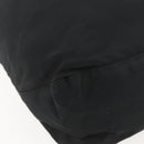 PRADA Tote Bag Nylon Black Silver Auth 156925-14