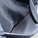 PRADA Tote Bag Nylon Black Silver Auth 156925-23