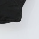 PRADA Shoulder Bag Nylon Black Silver Auth 156927-9