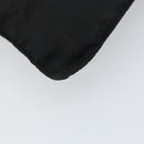 PRADA Shoulder Bag Nylon Black Silver Auth 156927-16