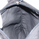 PRADA Shoulder Bag Nylon Black Silver Auth 156927-19