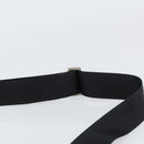 PRADA Shoulder Bag Nylon Black Silver Auth 156927-8