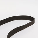 PRADA Shoulder Bag Nylon Khaki Silver Auth 156928-8