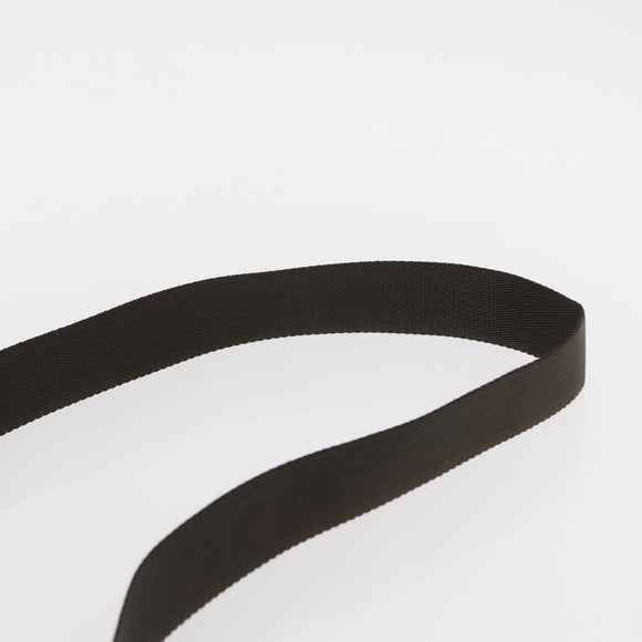 PRADA Shoulder Bag Nylon Khaki Silver Auth 156928