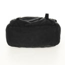 PRADA Shoulder Bag Nylon Black Silver Auth 156929-5