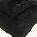 PRADA Shoulder Bag Nylon Black Silver Auth 156929-16