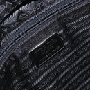 PRADA Tote Bag Nylon Pink Silver Auth 156931-17