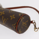 LOUIS VUITTON Monogram Papillon Pouch LV Auth 156933-14