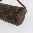 LOUIS VUITTON Monogram Papillon Pouch LV Auth 156933-16