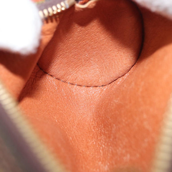 LOUIS VUITTON Monogram Papillon Pouch LV Auth 156933