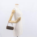 LOUIS VUITTON Monogram Papillon Pouch LV Auth 156933-18