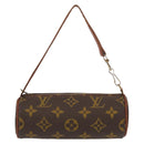 LOUIS VUITTON Monogram Papillon Pouch LV Auth 156933-13