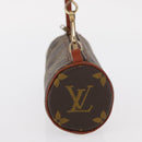 LOUIS VUITTON Monogram Papillon Pouch LV Auth 156933-3