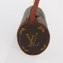 LOUIS VUITTON Monogram Papillon Pouch LV Auth 156933-4