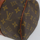 LOUIS VUITTON Monogram Papillon 30 Hand Bag M51385 LV Auth 156934-9