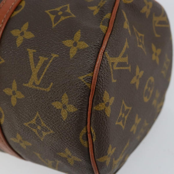 LOUIS VUITTON Monogram Papillon 30 Hand Bag M51385 LV Auth 156934