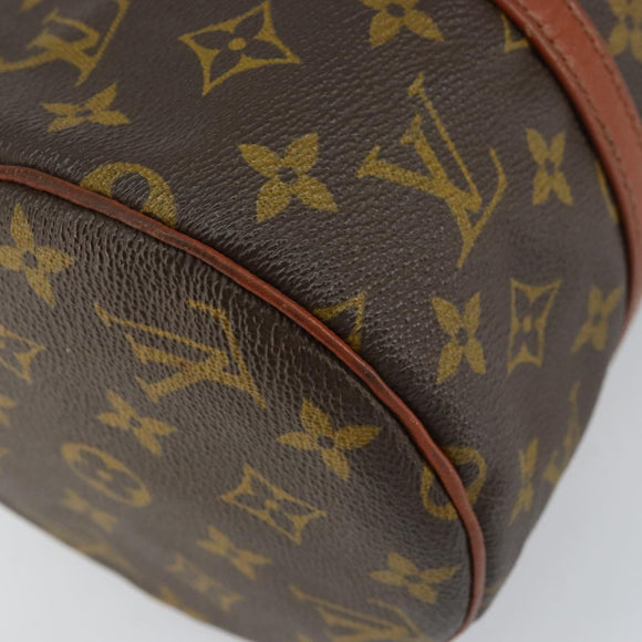 LOUIS VUITTON Monogram Papillon 30 Hand Bag M51385 LV Auth 156934