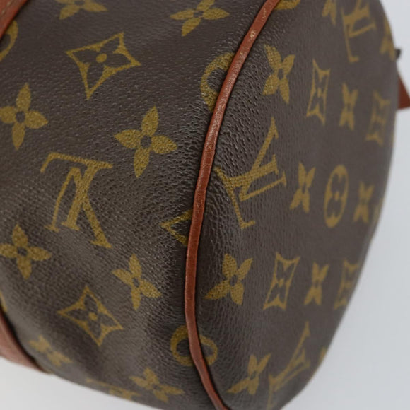 LOUIS VUITTON Monogram Papillon 30 Hand Bag M51385 LV Auth 156934