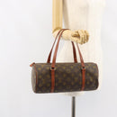 LOUIS VUITTON Monogram Papillon 30 Hand Bag M51385 LV Auth 156934-19