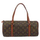LOUIS VUITTON Monogram Papillon 30 Hand Bag M51385 LV Auth 156934-13