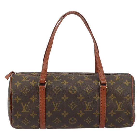 LOUIS VUITTON Monogram Papillon 30 Hand Bag M51385 LV Auth 156934