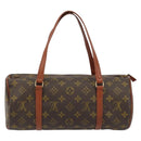 LOUIS VUITTON Monogram Papillon 30 Hand Bag M51385 LV Auth 156934-2