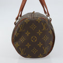 LOUIS VUITTON Monogram Papillon 30 Hand Bag M51385 LV Auth 156934-3