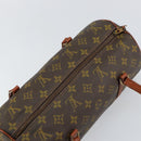 LOUIS VUITTON Monogram Papillon 30 Hand Bag M51385 LV Auth 156934-6