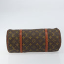 LOUIS VUITTON Monogram Papillon 30 Hand Bag M51385 LV Auth 156934-5