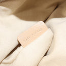 Chloe Paddington Hand Bag Leather Beige Gold Silver Auth 156935-26